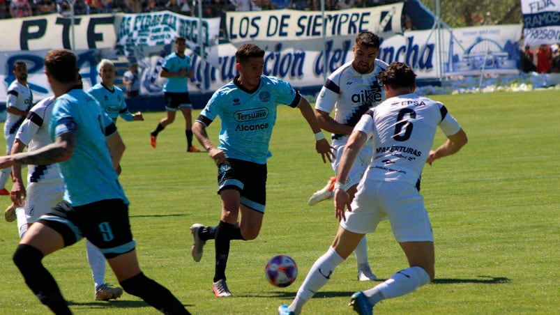 La B terminó el torneo con victoria en Chubut. 