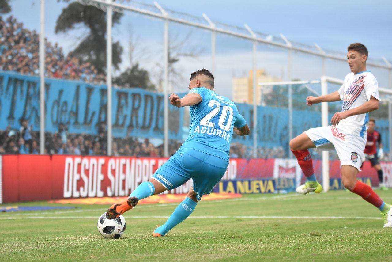 La B volvió a jugar ante su gente. Foto: Lucio Casalla / ElDoce.tv.