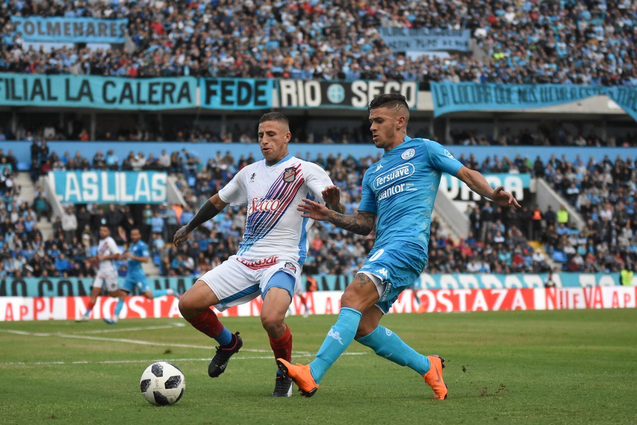 La B volvió a jugar ante su gente. Foto: Lucio Casalla / ElDoce.tv.