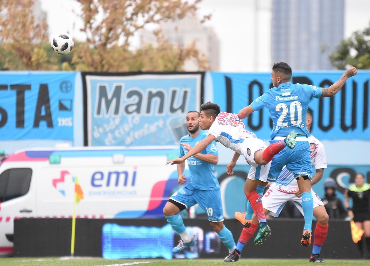 La B volvió a jugar ante su gente. Foto: Lucio Casalla / ElDoce.tv.