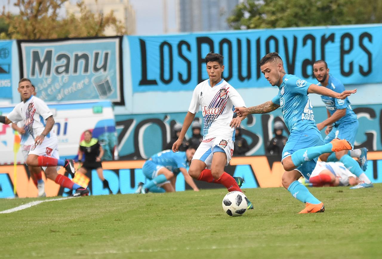 La B volvió a jugar ante su gente. Foto: Lucio Casalla / ElDoce.tv.