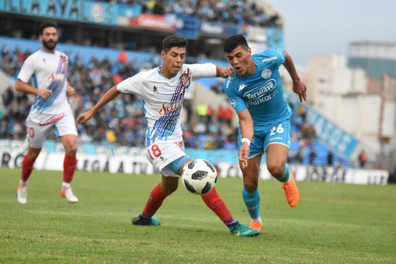 La B volvió a jugar ante su gente. Foto: Lucio Casalla / ElDoce.tv.