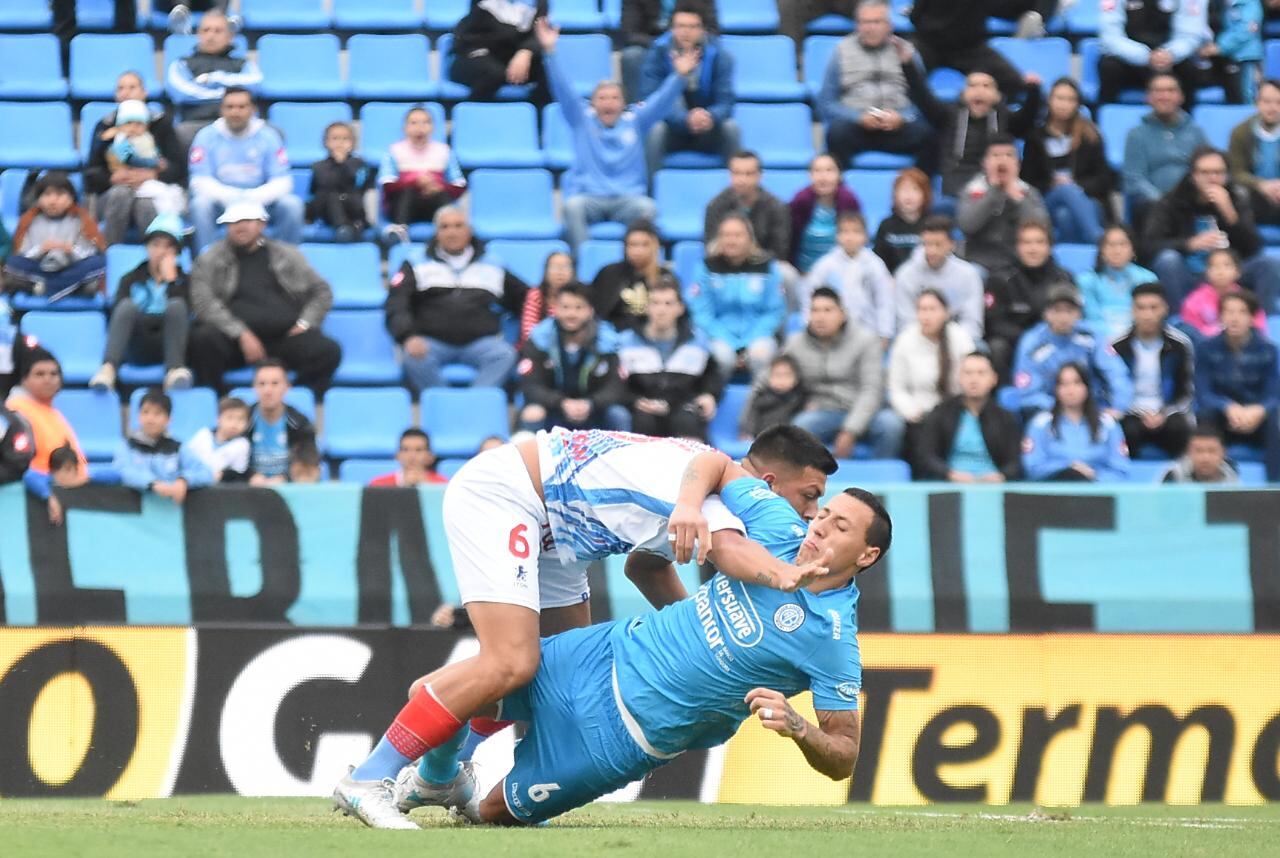 La B volvió a jugar ante su gente. Foto: Lucio Casalla / ElDoce.tv.