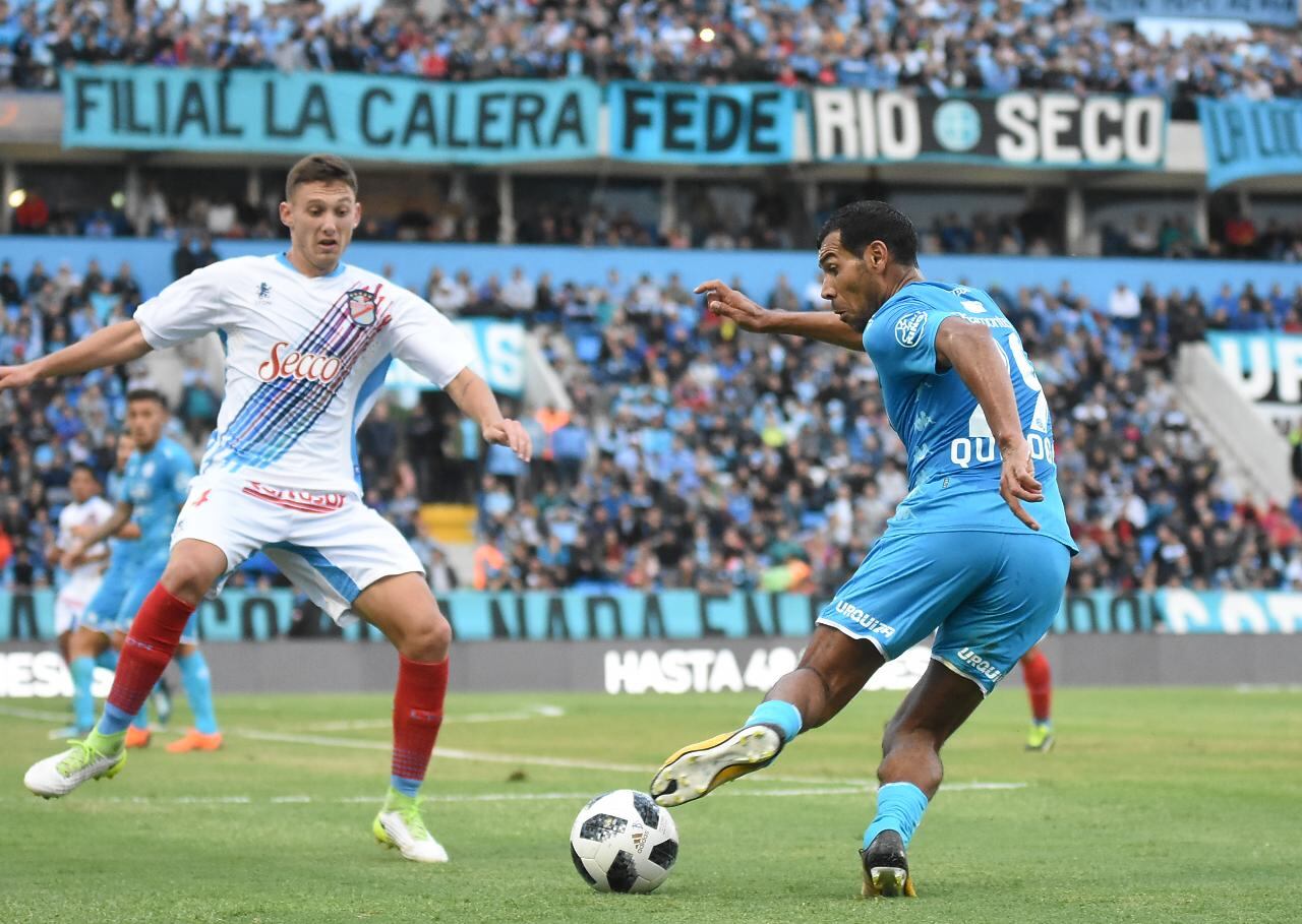 La B volvió a jugar ante su gente. Foto: Lucio Casalla / ElDoce.tv.