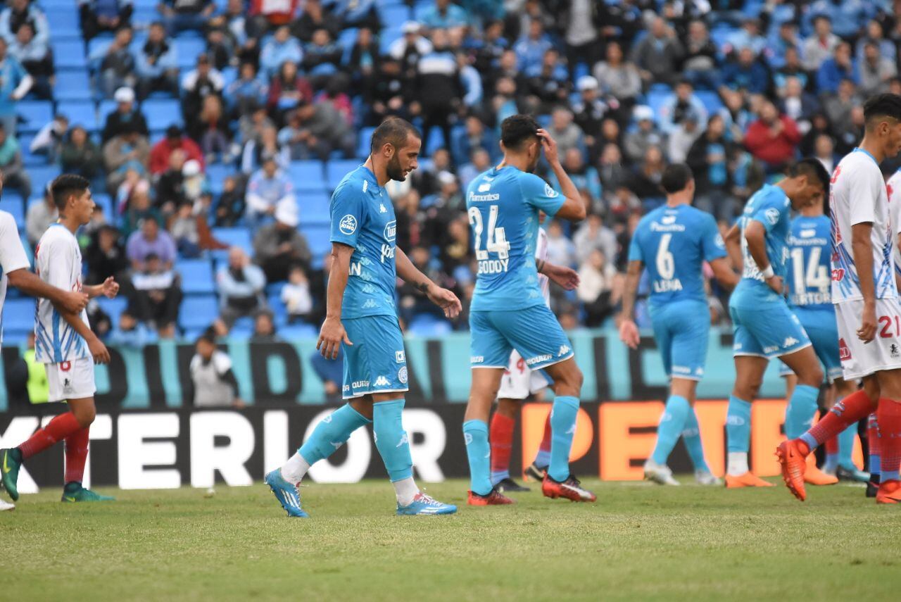 La B volvió a jugar ante su gente. Foto: Lucio Casalla / ElDoce.tv.