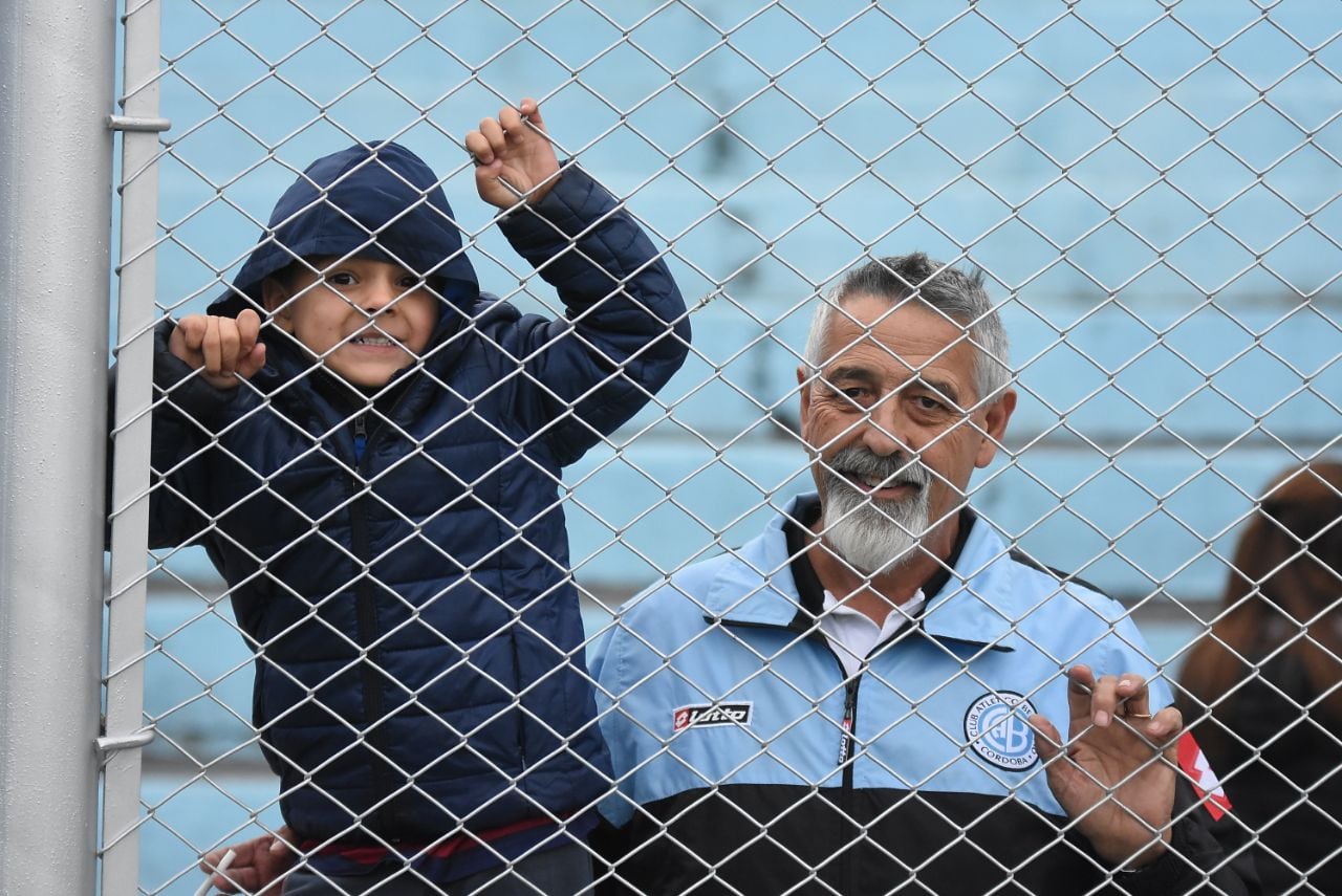 La B volvió a jugar ante su gente. Foto: Lucio Casalla / ElDoce.tv.