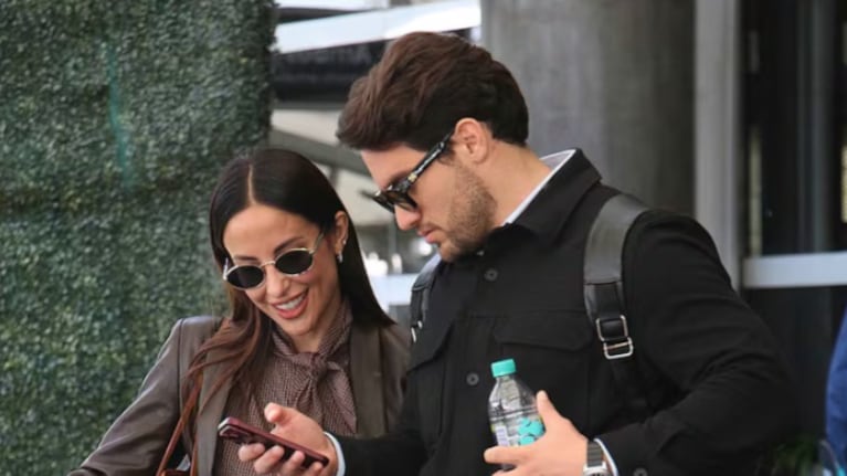 La bailarina dio detalles de su flamante noviazgo con el rugbier de 27 años Francisco Liotta.
