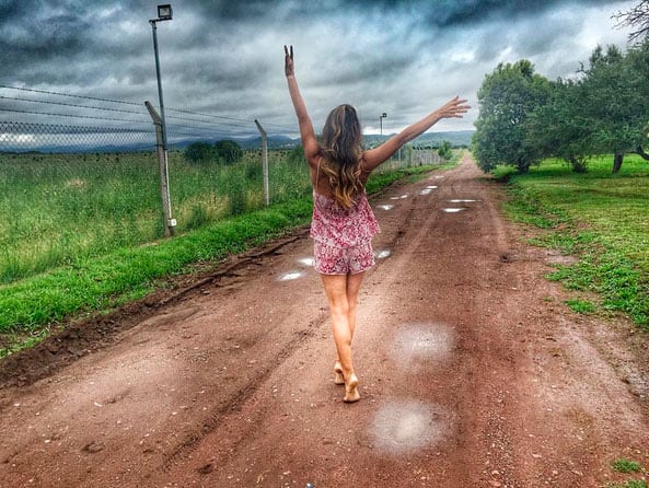 La bailarina es una de las más lindas de la temporada en la Villa.