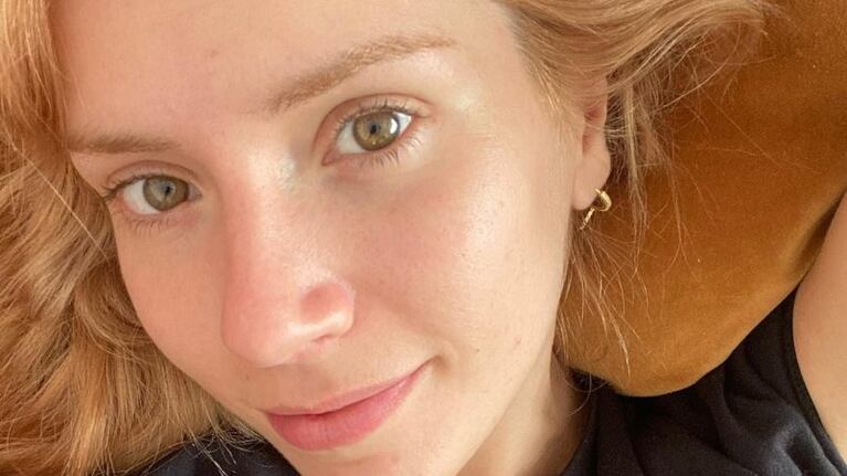 La bailarina respondió a la declaración de amor de Fede Bal.