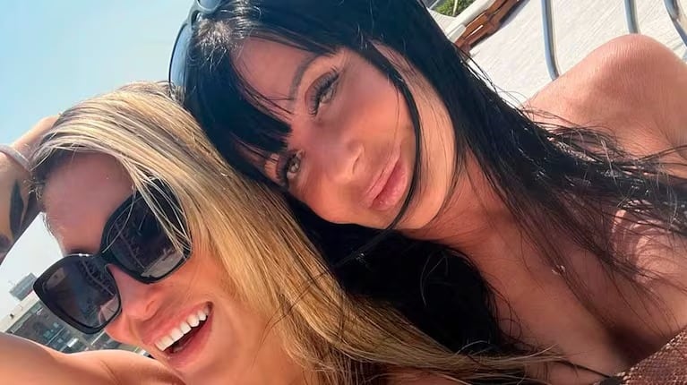 La bailarina salió en defensa de su madre, quien fue detenida e imputada por presunta trata.