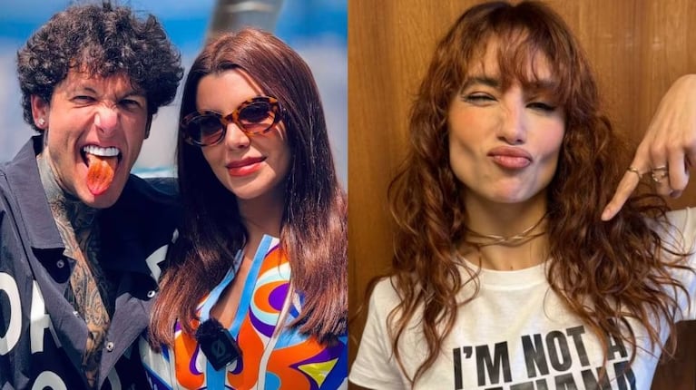 La bailarina se expresó tras la reconciliación de Alex y Charlotte Caniggia.