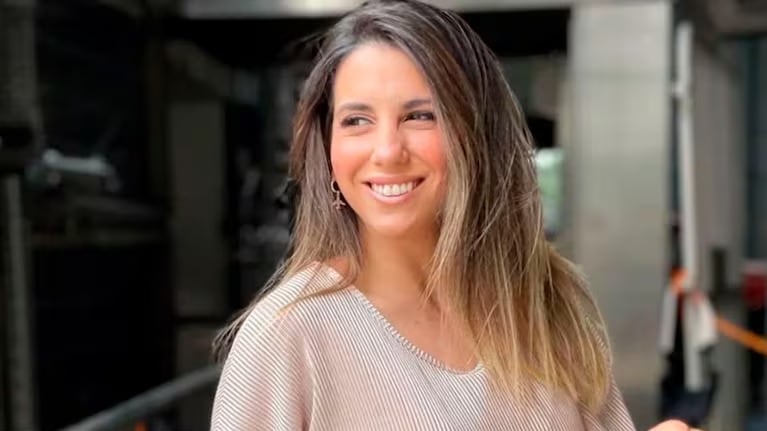 La bailarina se mostró feliz y orgullosa de su logro.