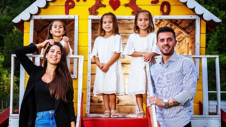 La bailarina y el ex futbolista se separaron en 2018.