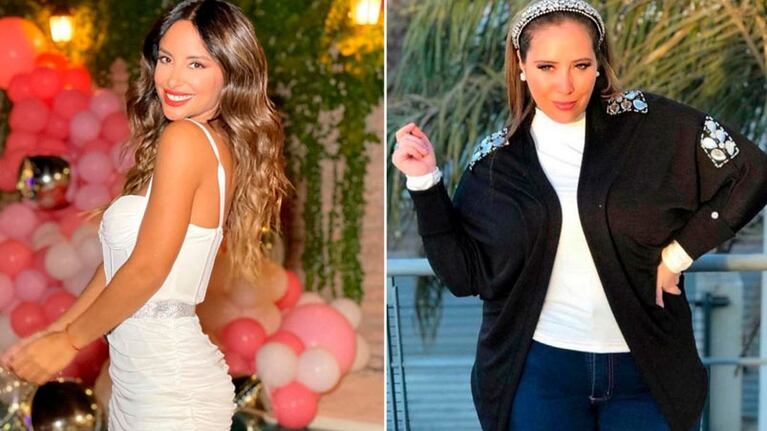 La bailarina y la humorista protagonizaron el primer cruce en el chat de La Academia.
