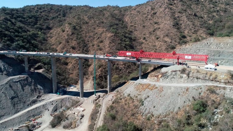 La Bajada de Altas Cumbres está llegando a su fin. Foto: Lucio Casalla / ElDoce.tv