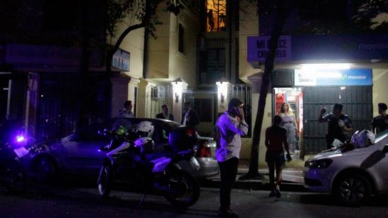 La balacera dejó un policía y dos delincuentes muertos.