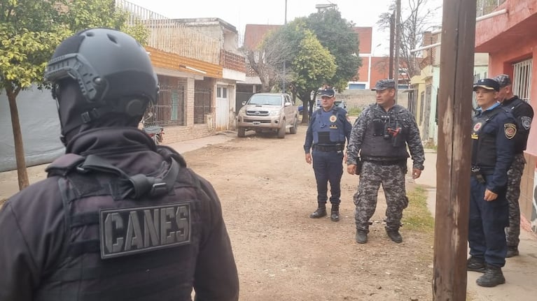 La balacera ocurrió en barrio Avellaneda, al sur de la capital.