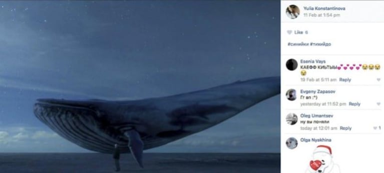 "La ballena azul", el juego en el que se suicidaron más de 130 chicos 