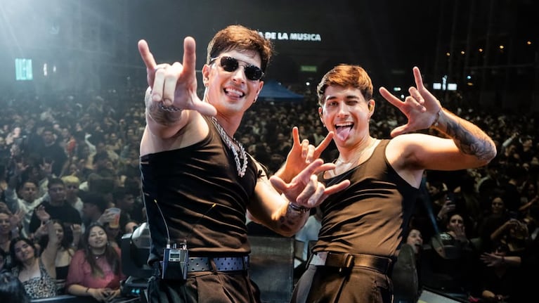 La banda anunció quien será el encargado de abrir su show en el Movistar Arena.
