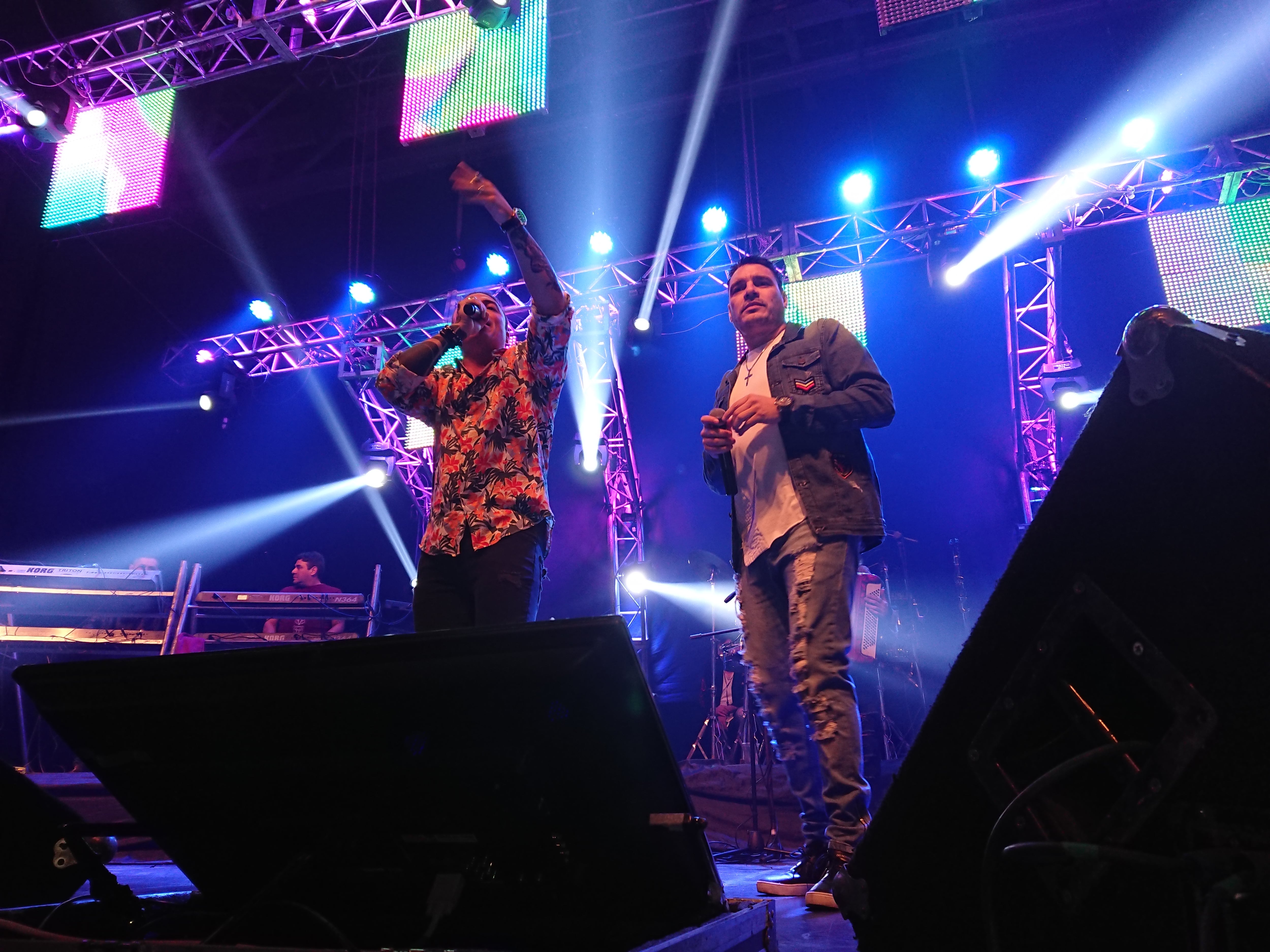 La banda celebró 23 años de fiesta y música en la Plaza de la música. Foto: ElDoce/Dahy Terradas