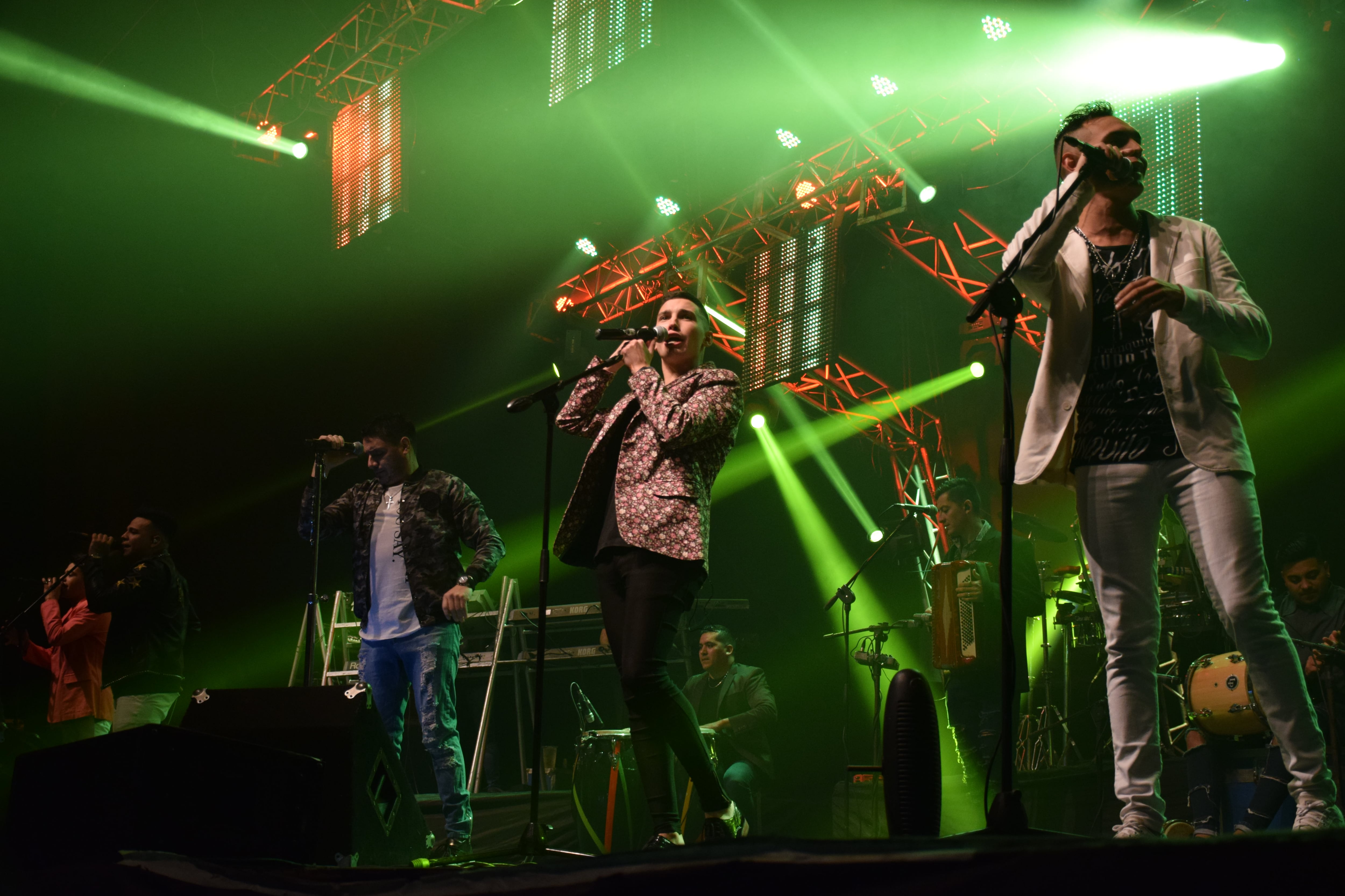 La banda celebró 23 años de fiesta y música en la Plaza de la música. Foto: ElDoce/Dahy Terradas