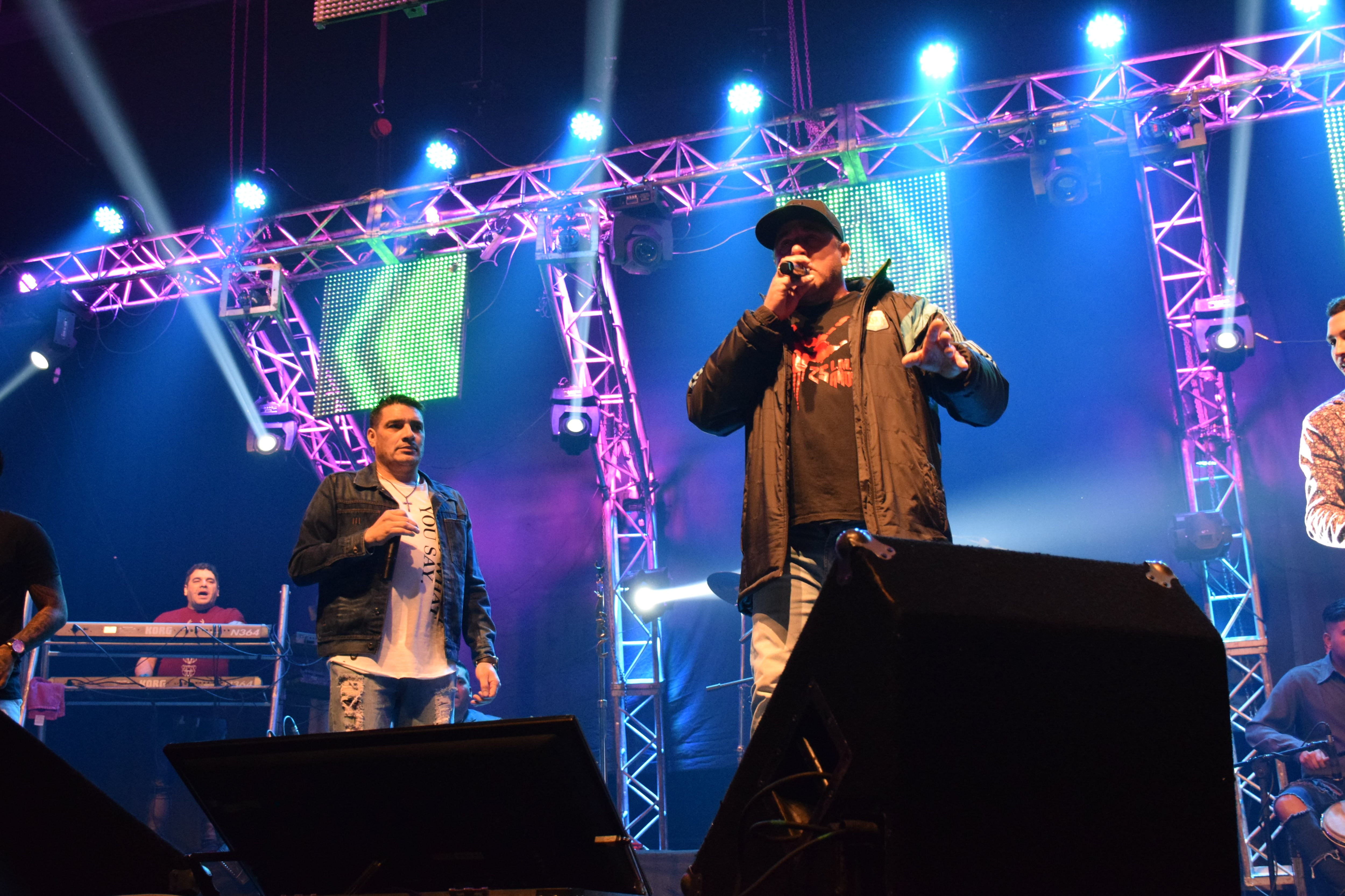 La banda celebró 23 años de fiesta y música en la Plaza de la música. Foto: ElDoce/Dahy Terradas