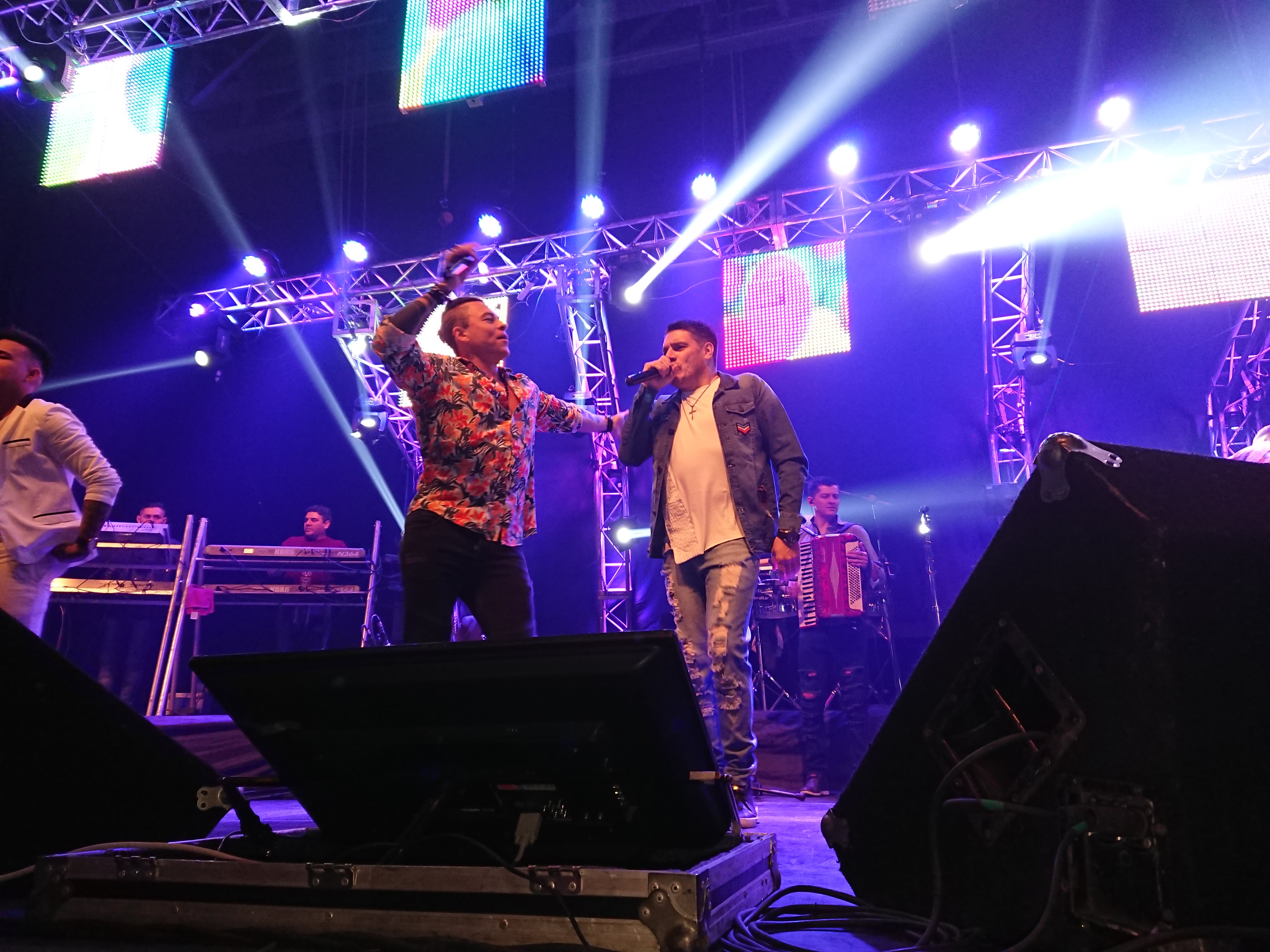 La banda celebró 23 años de fiesta y música en la Plaza de la música. Foto: ElDoce/Dahy Terradas