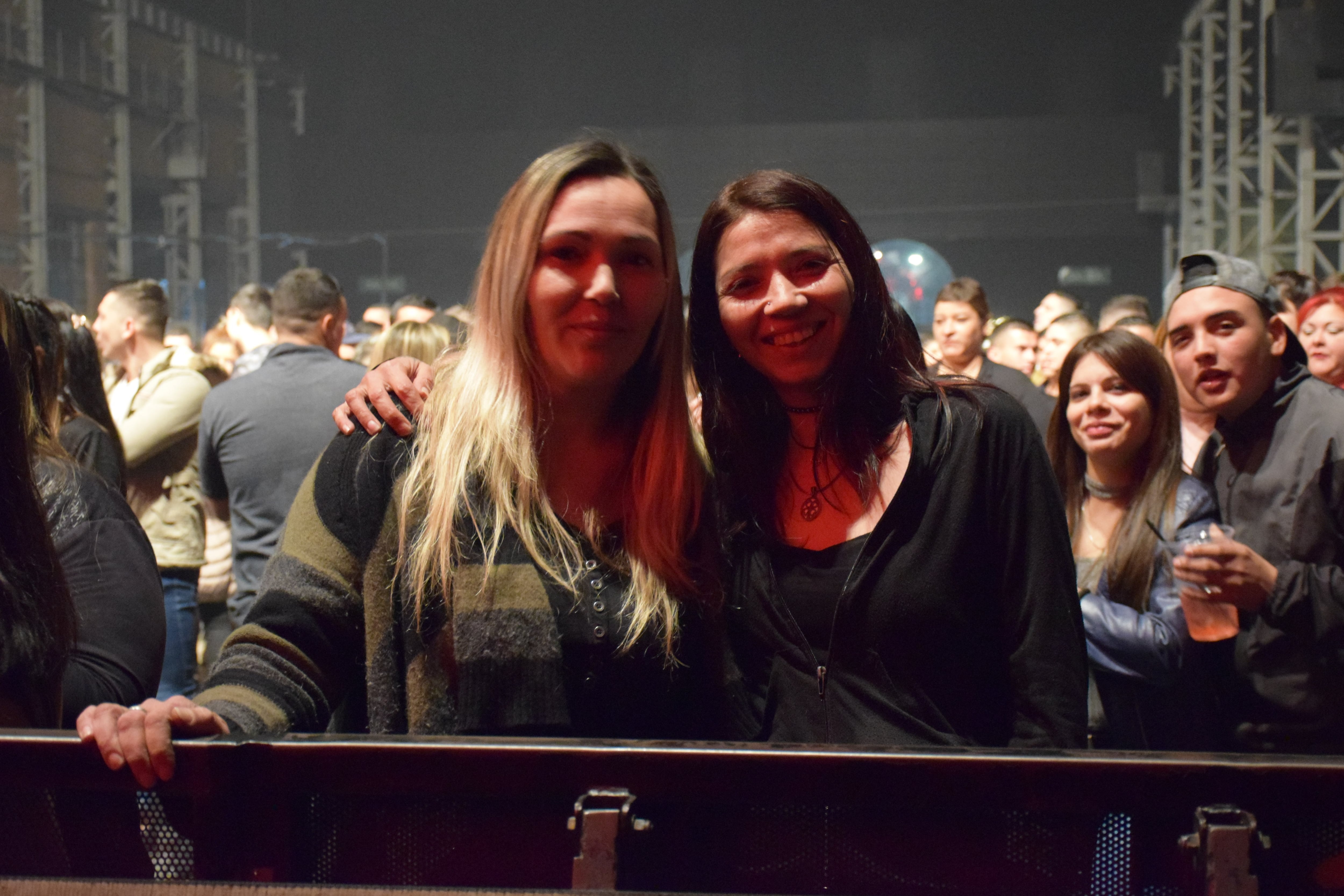 La banda celebró 23 años de fiesta y música en la Plaza de la música. Foto: ElDoce/Dahy Terradas