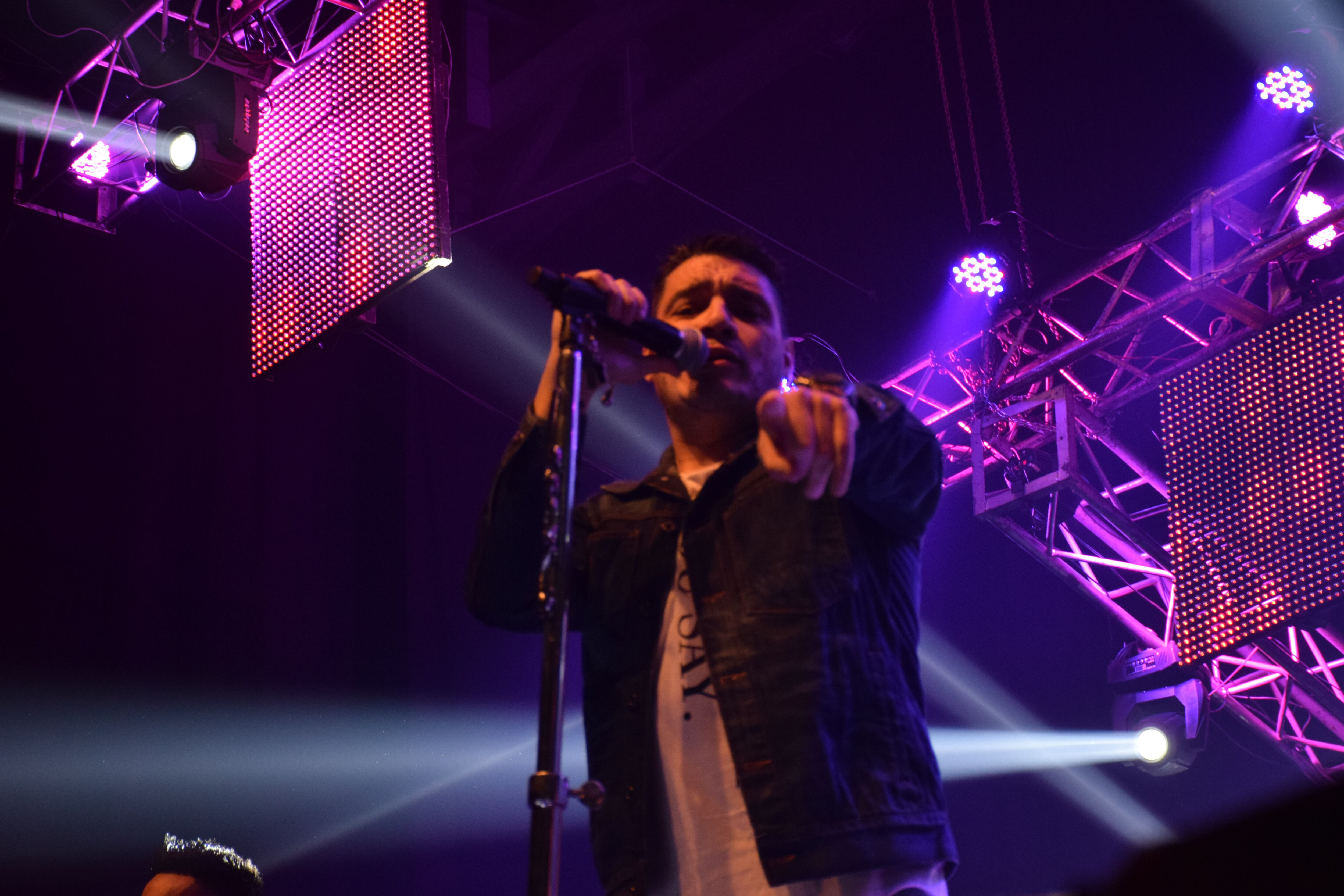 La banda celebró 23 años de fiesta y música en la Plaza de la música. Foto: ElDoce/Dahy Terradas