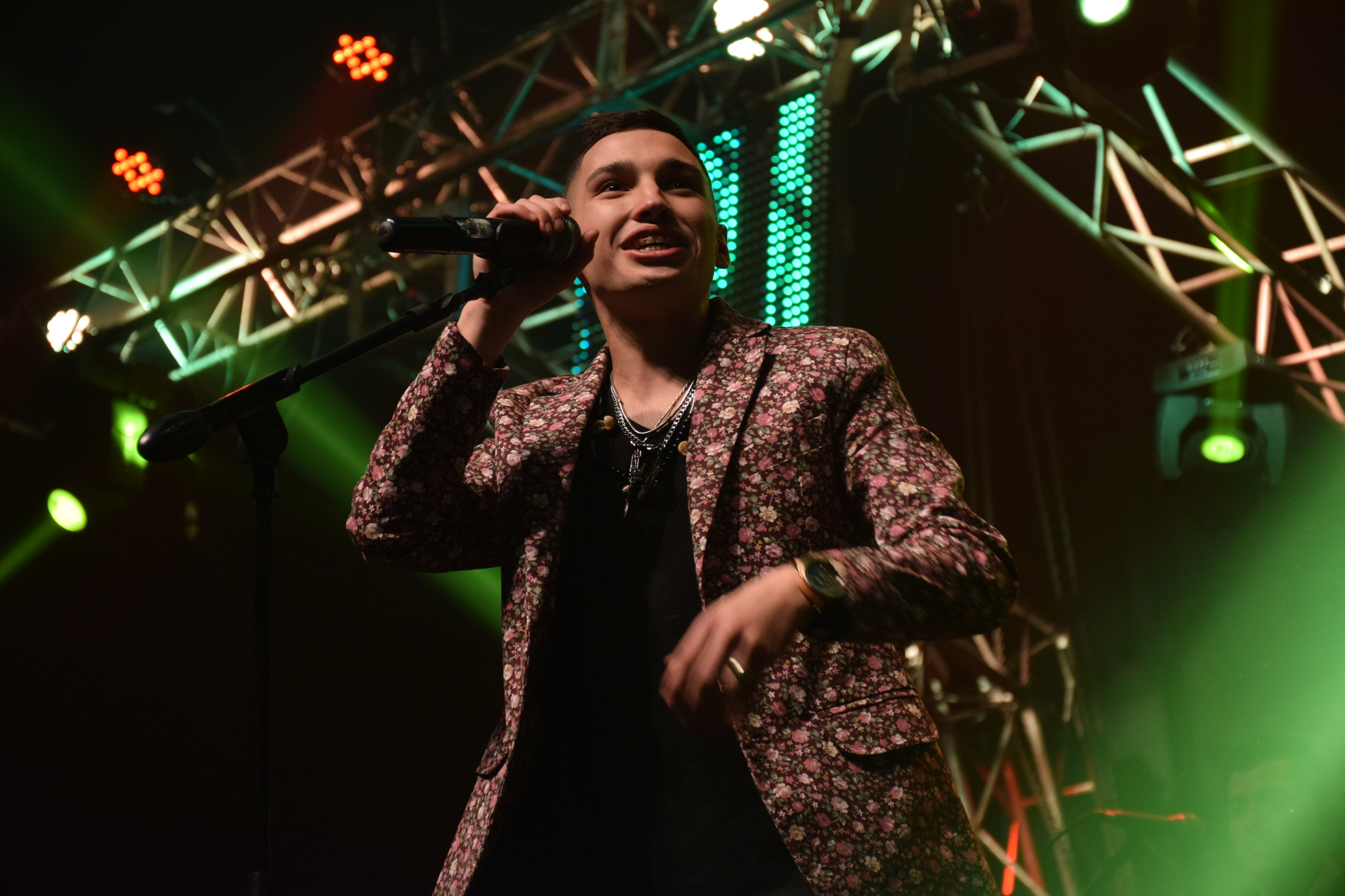 La banda celebró 23 años de fiesta y música en la Plaza de la música. Foto: ElDoce/Dahy Terradas