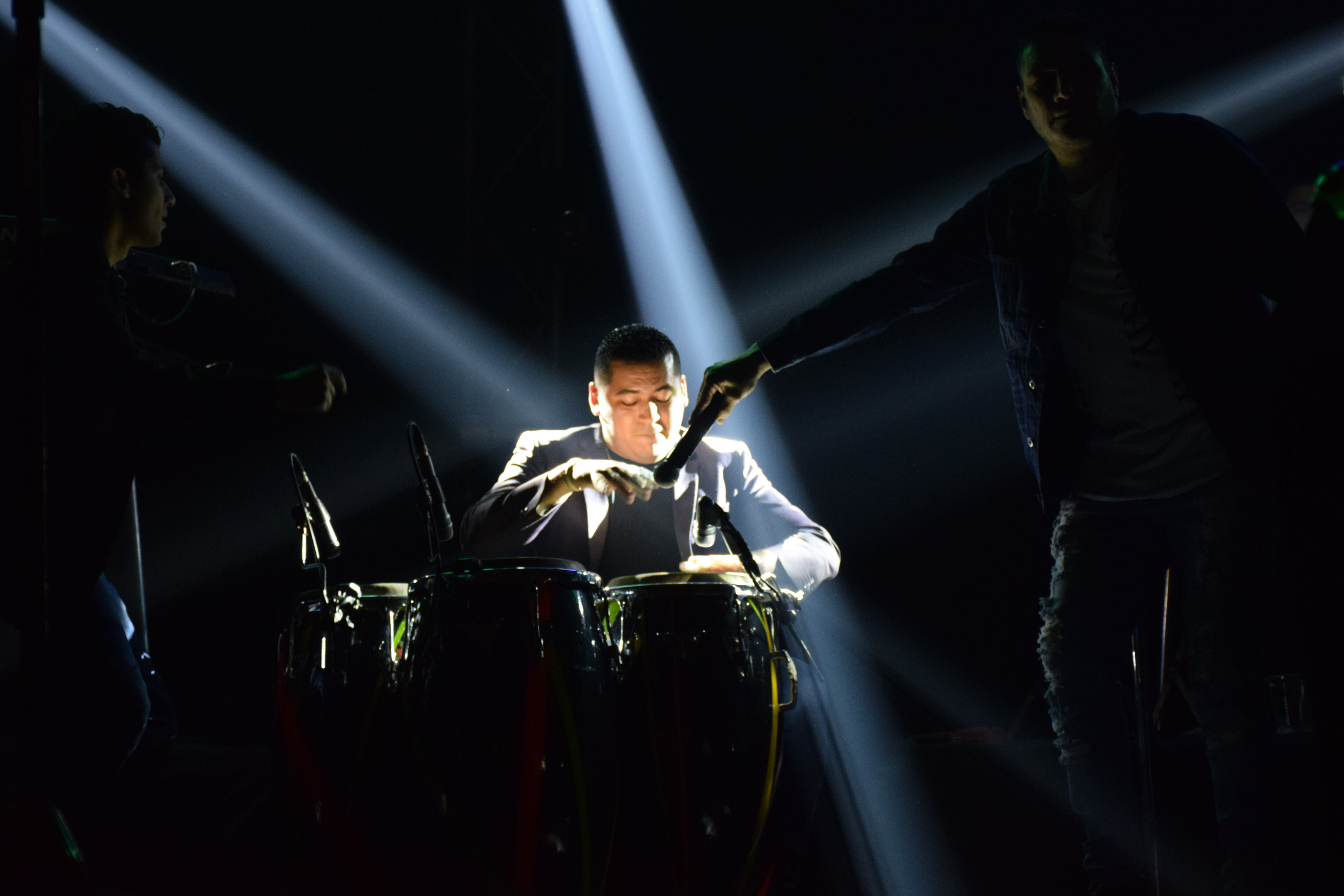 La banda celebró 23 años de fiesta y música en la Plaza de la música. Foto: ElDoce/Dahy Terradas