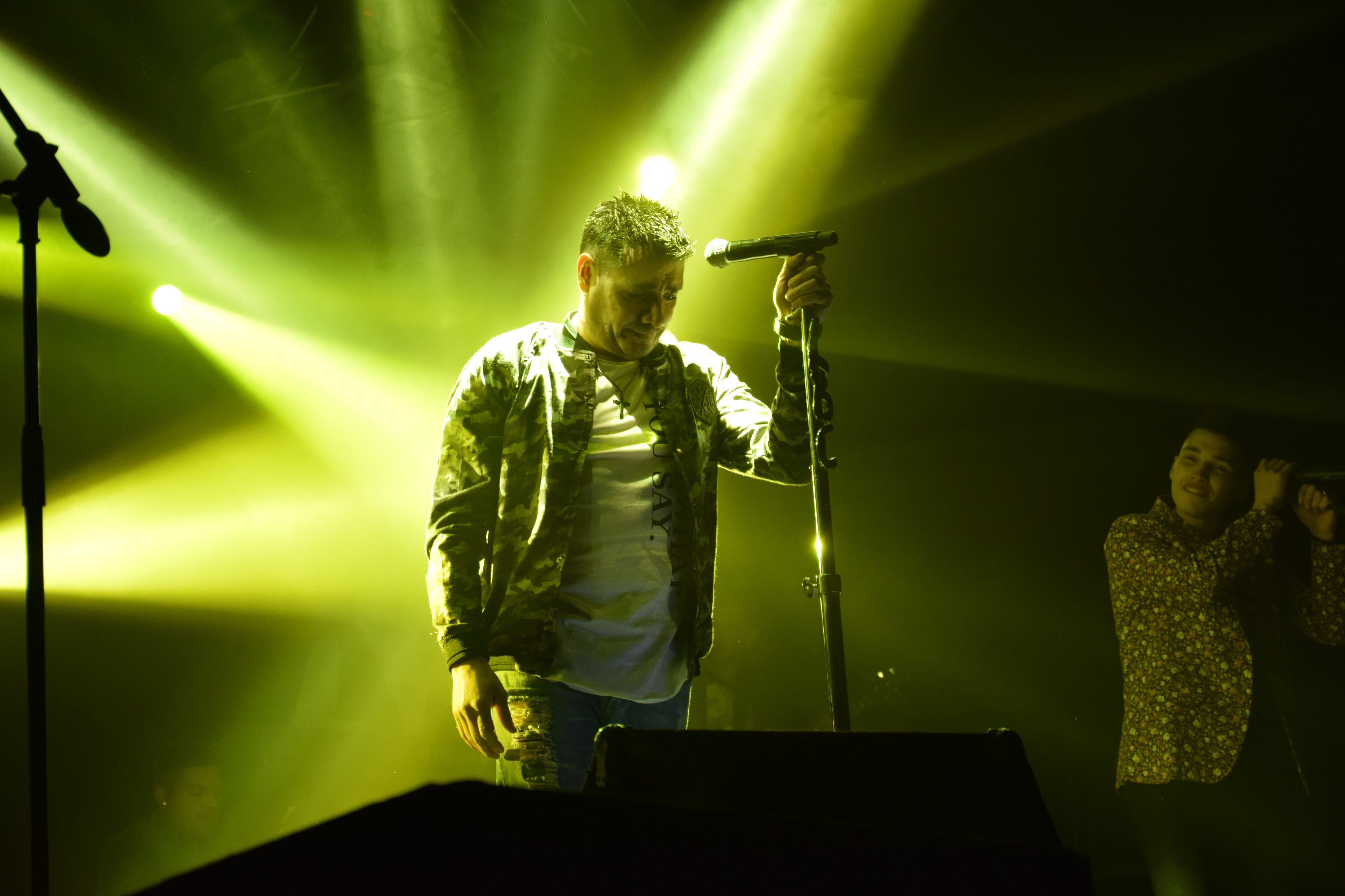 La banda celebró 23 años de fiesta y música en la Plaza de la música. Foto: ElDoce/Dahy Terradas