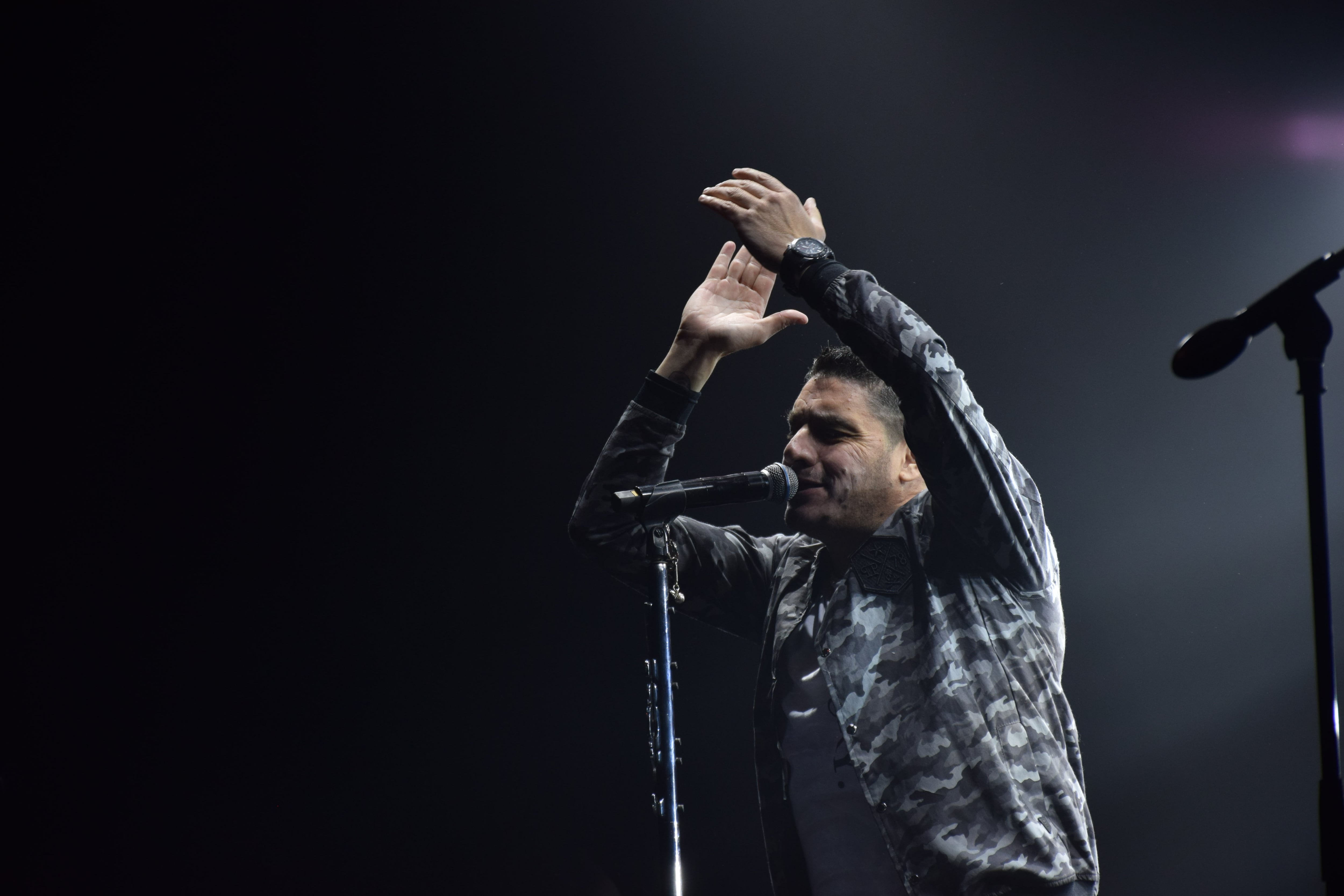 La banda celebró 23 años de fiesta y música en la Plaza de la música. Foto: ElDoce/Dahy Terradas