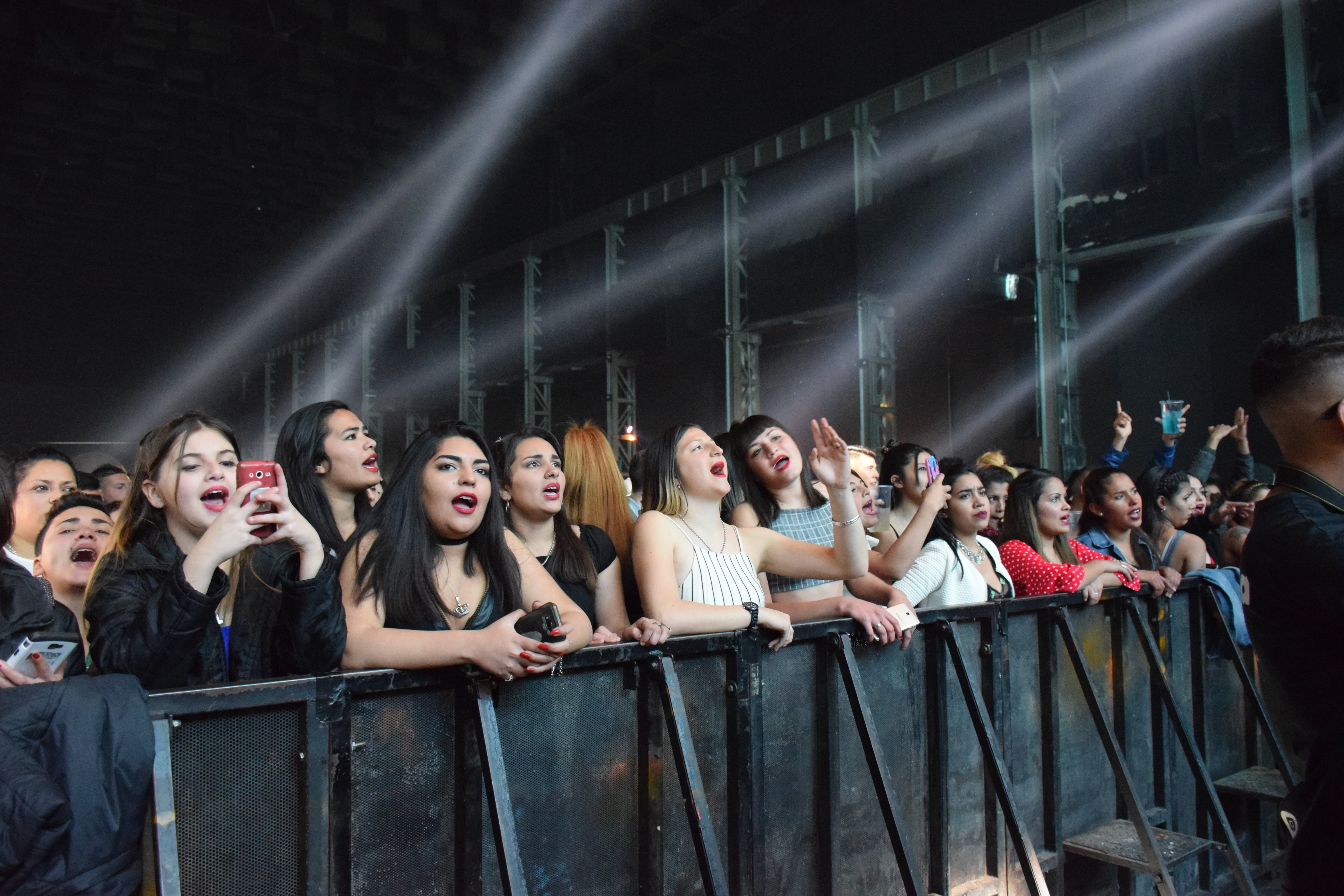 La banda celebró 23 años de fiesta y música en la Plaza de la música. Foto: ElDoce/Dahy Terradas