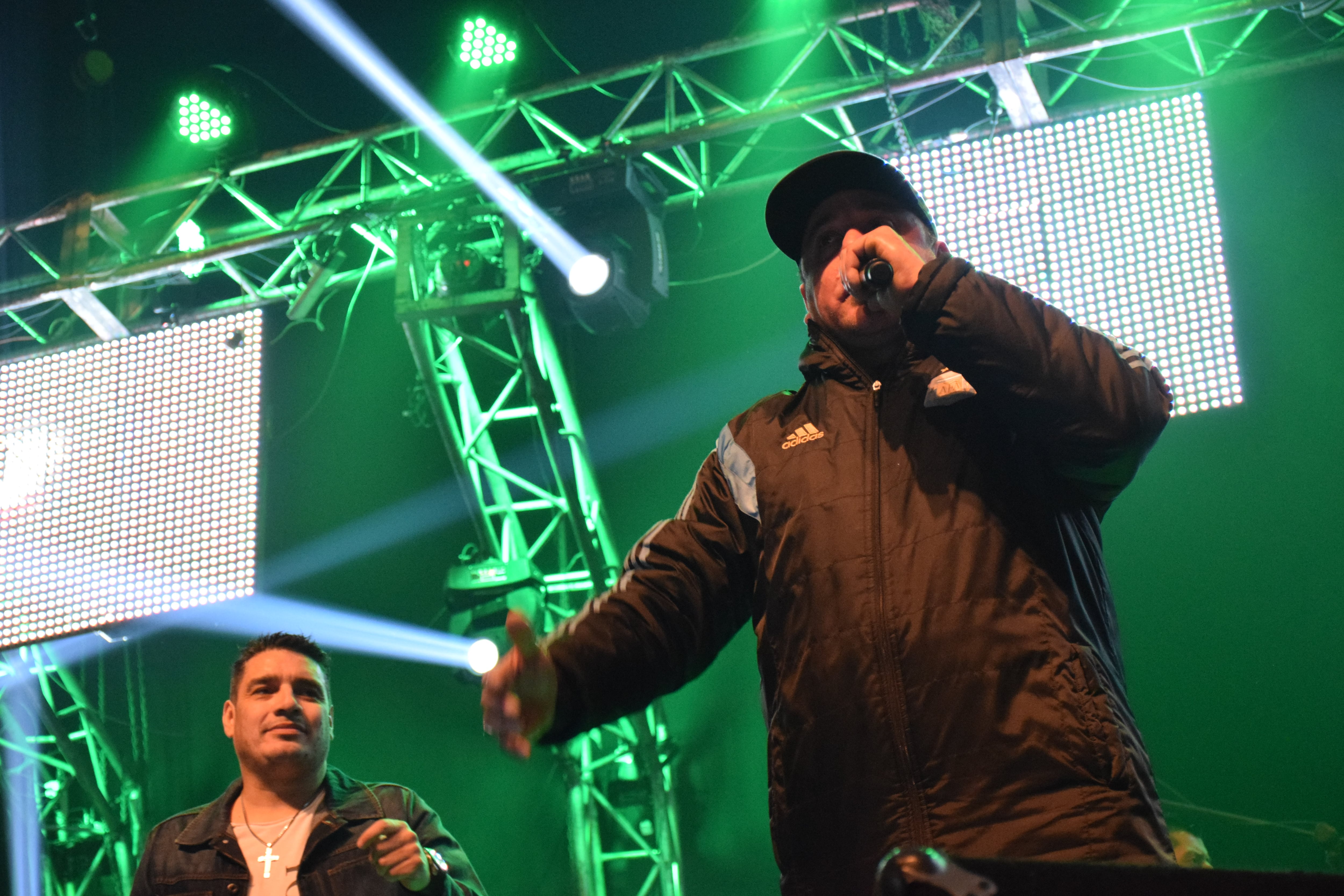 La banda celebró 23 años de fiesta y música en la Plaza de la música. Foto: ElDoce/Dahy Terradas