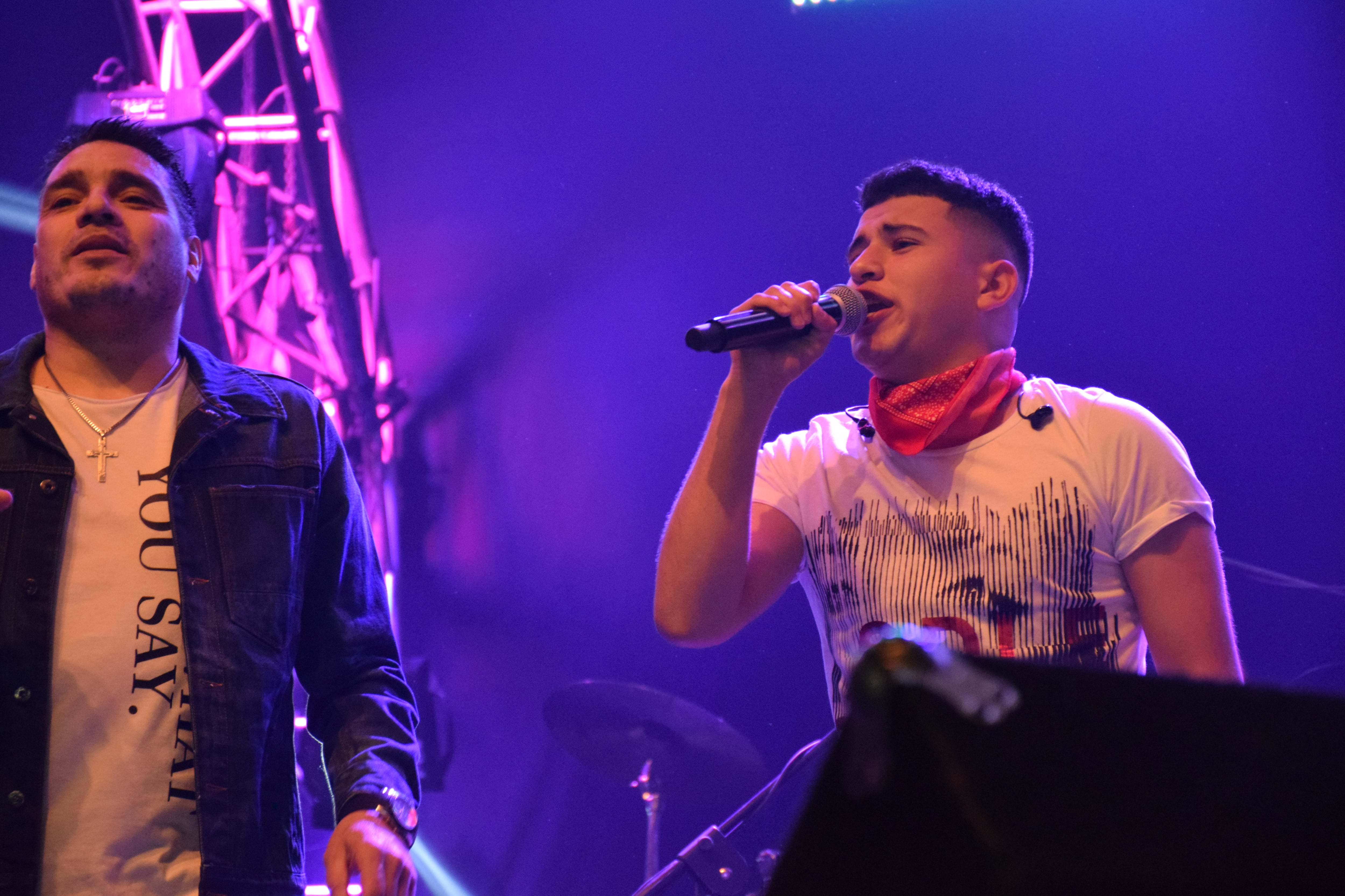 La banda celebró 23 años de fiesta y música en la Plaza de la música. Foto: ElDoce/Dahy Terradas