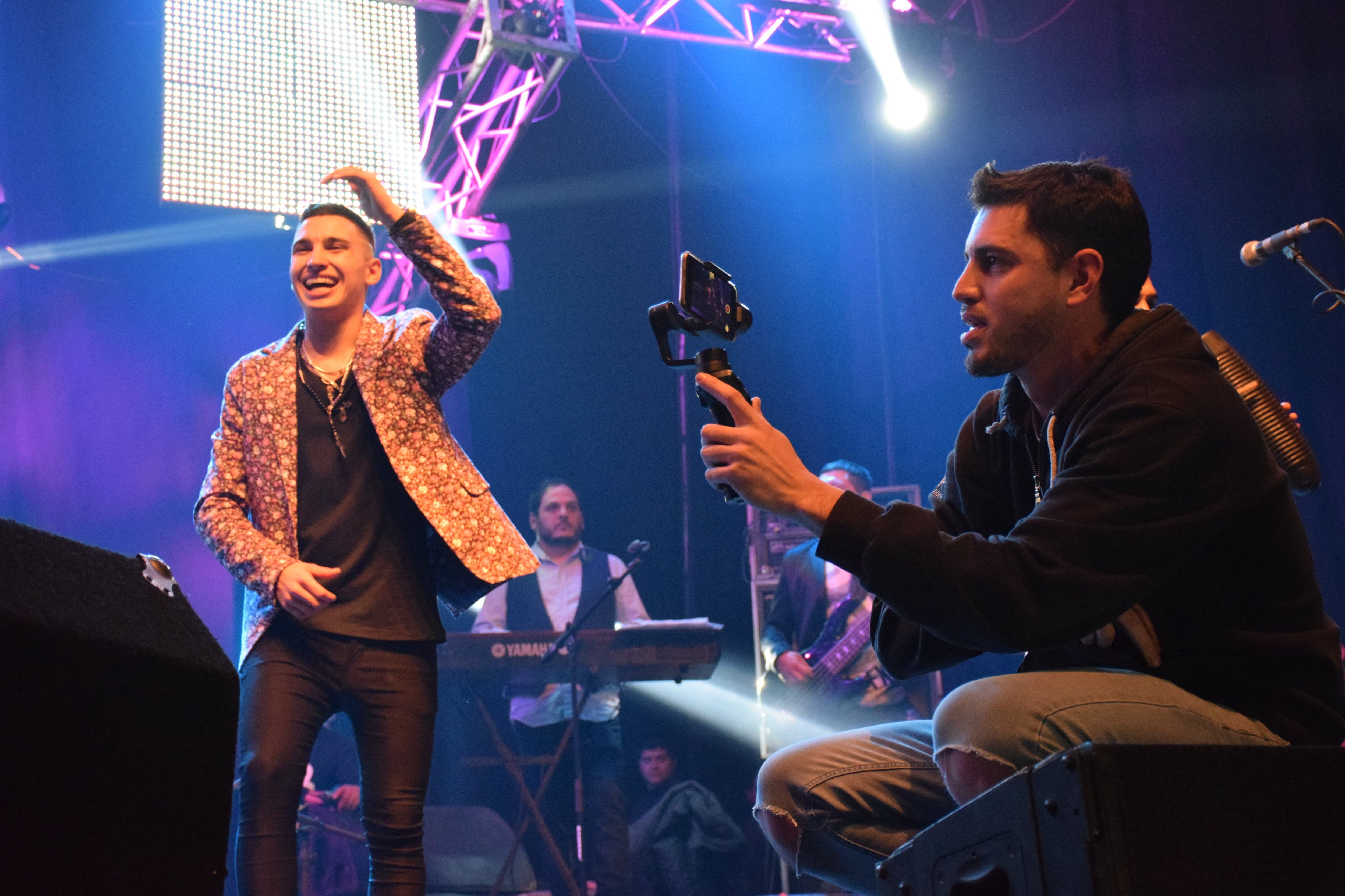 La banda celebró 23 años de fiesta y música en la Plaza de la música. Foto: ElDoce/Dahy Terradas