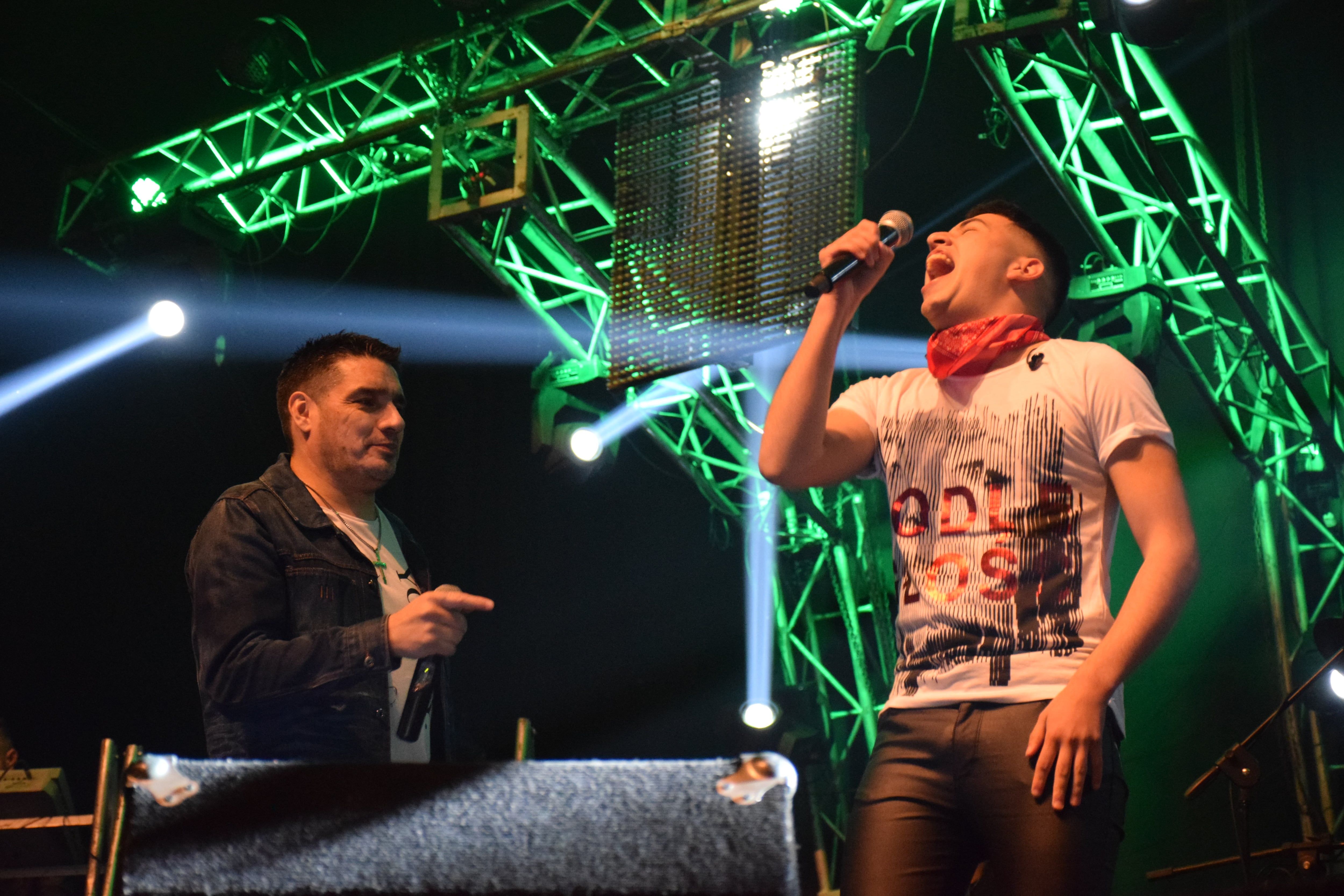 La banda celebró 23 años de fiesta y música en la Plaza de la música. Foto: ElDoce/Dahy Terradas