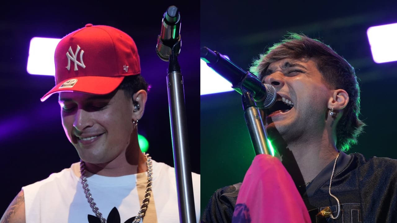 La banda cerró un fin de semana de festejo, en el Parque de las Tejas.