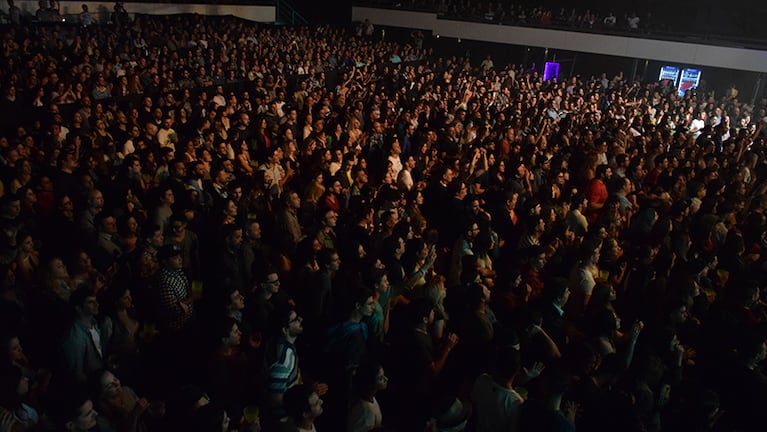 La banda cordobesa interpretó "El último concierto" de Soda Stereo. Fotos: Maximiliano López / ElDoce.tv