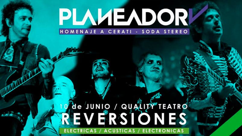 La banda cordobesa presenta "Reversiones".