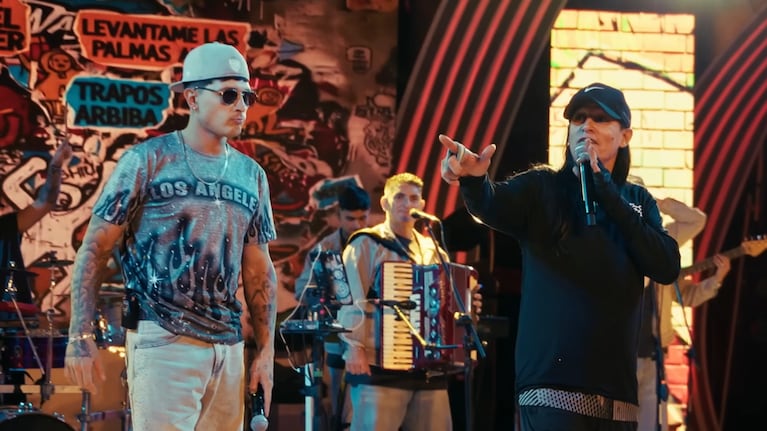 La banda cuartetera se unió a la cumbia para una nueva versión de "Yo uso visera".