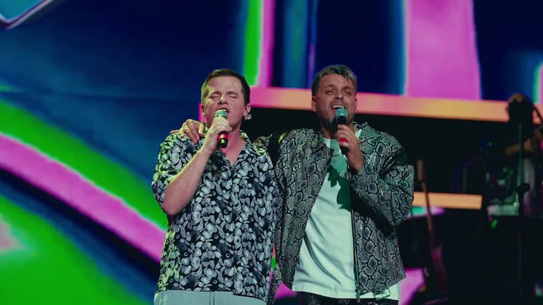 La banda cuartetera y el artista se unieron para un nuevo tema.