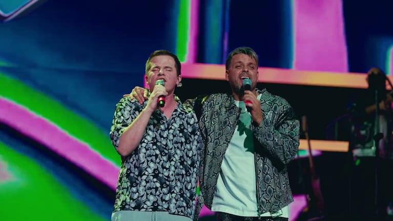 La banda cuartetera y el artista se unieron para un nuevo tema.