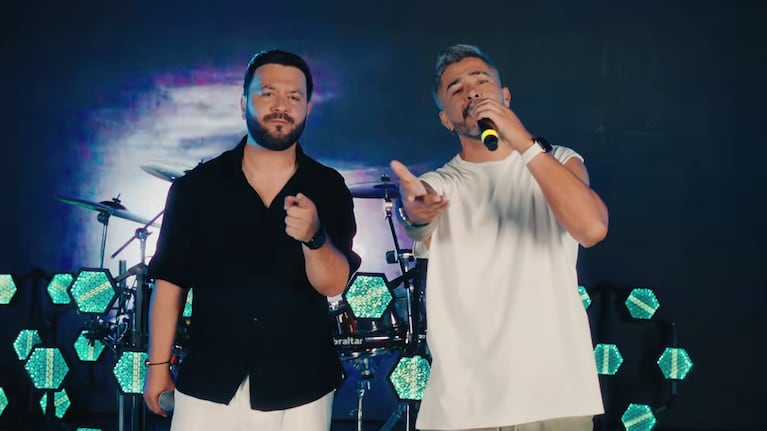 La banda cuartetera y el uruguayo se unieron para un nuevo estreno.