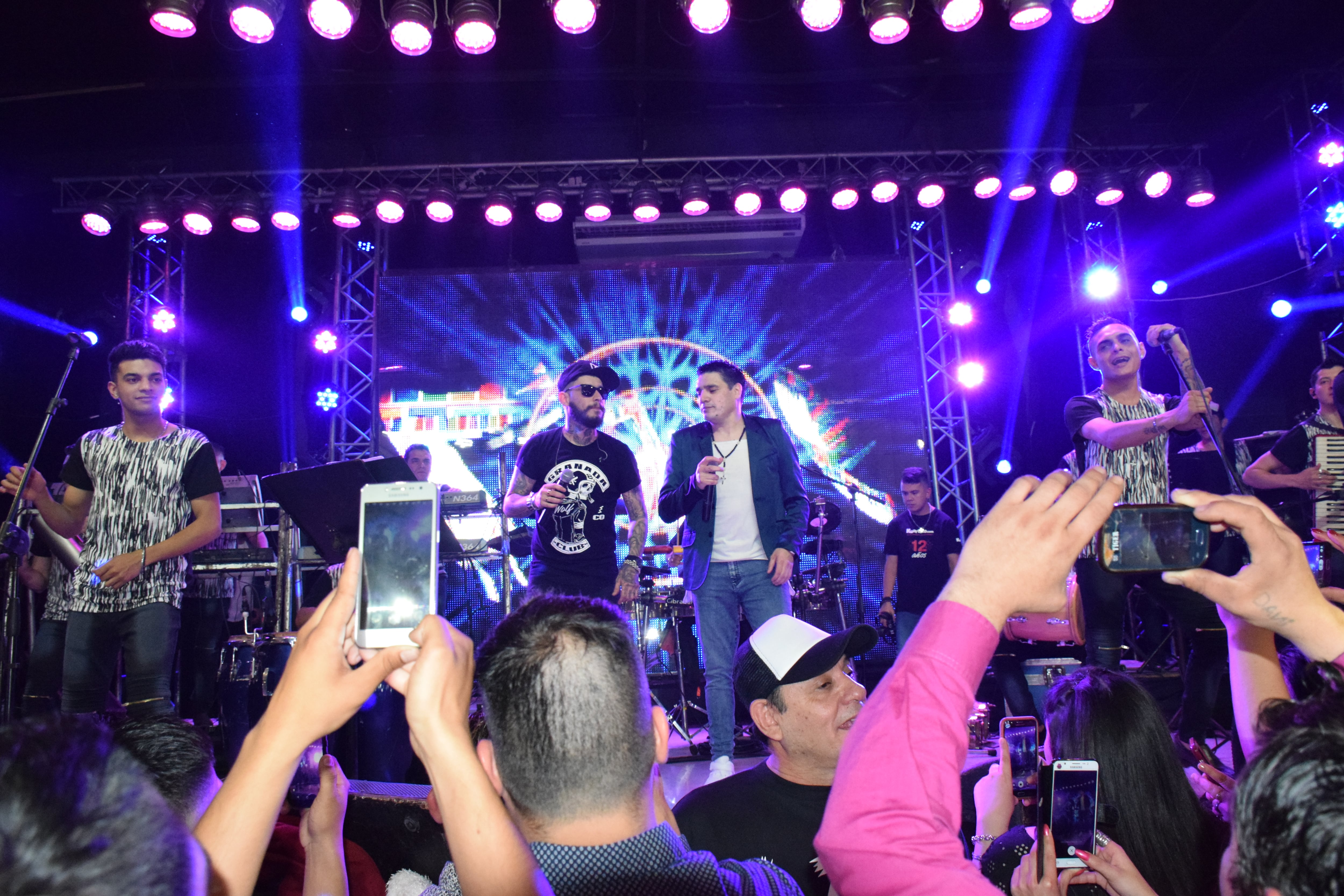 La Banda de Carlitos celebró 22 años de vida en la Sala / Foto: Flavio Castello ElDoce.tv