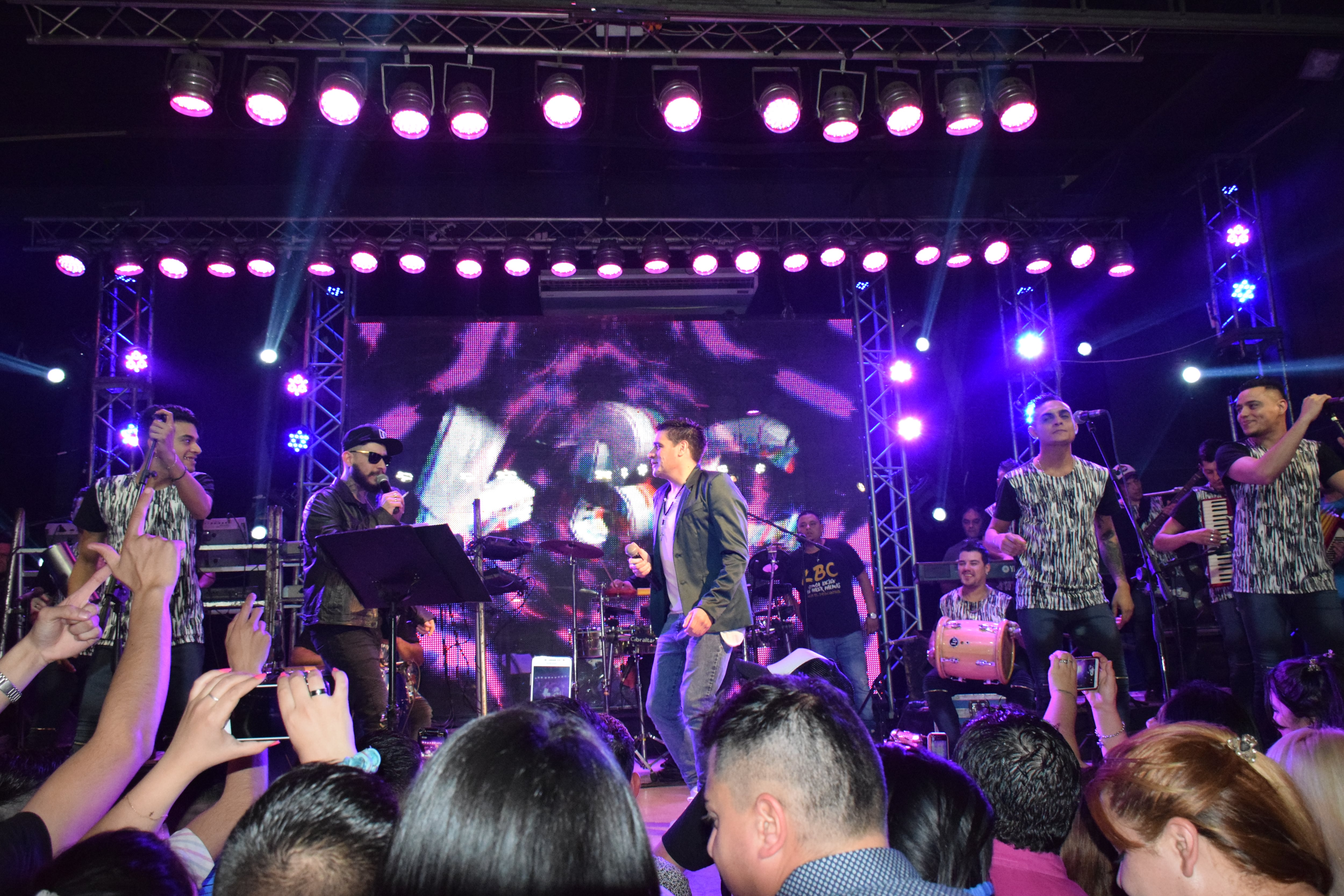 La Banda de Carlitos celebró 22 años de vida en la Sala / Foto: Flavio Castello ElDoce.tv