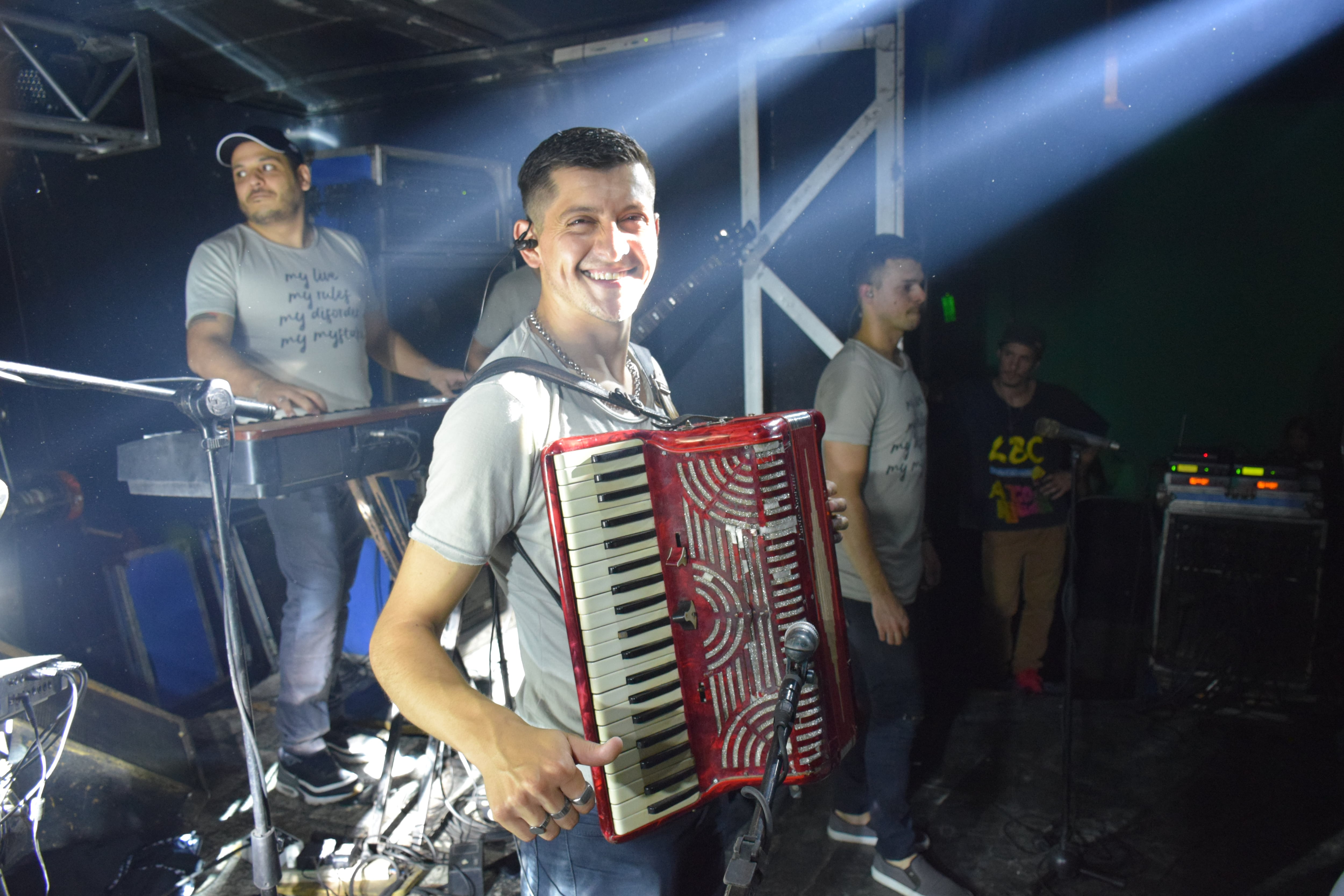 La Banda de Carlitos en La Costa Disco