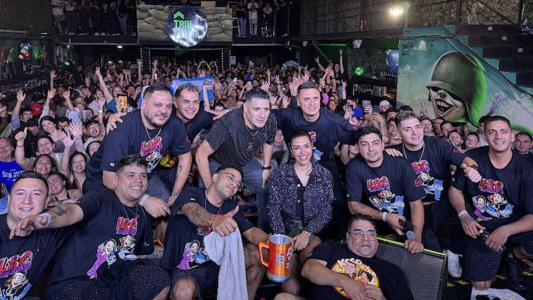 La Banda de Carlitos y Euge Quevedo coparon España.