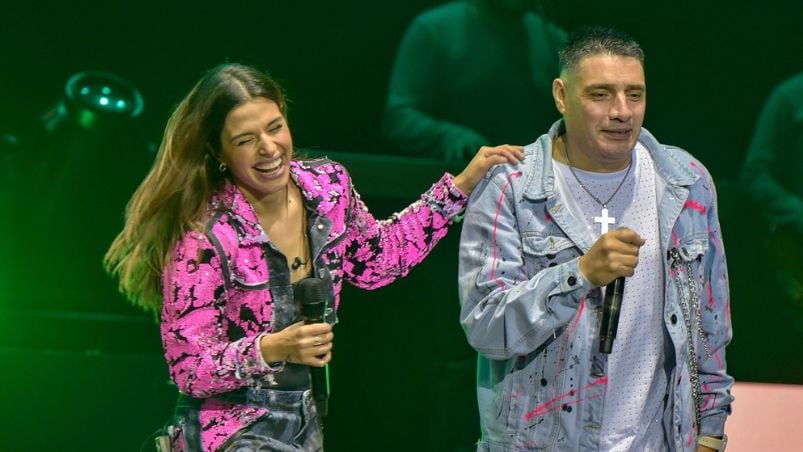 La Banda de Carlitos y Euge Quevedo se presentaron en el Gran Rex con entradas agotadas. Foto: Enzo Santucho.